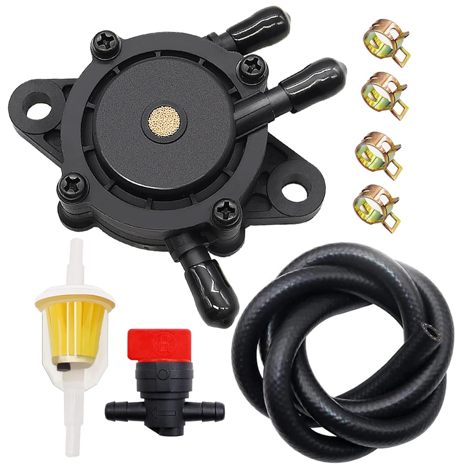 For Briggs & Stratton Kohler Lawn Mower Tractor 17-25 HP Engine Fuel Pump New gallery
