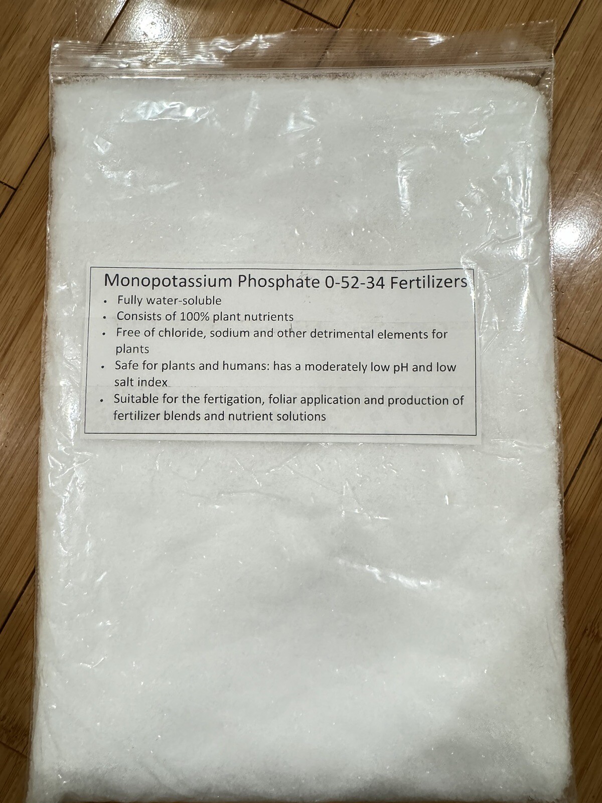磷酸二氮钾Monopotassium phosphate MKP 0-52-34 gallery