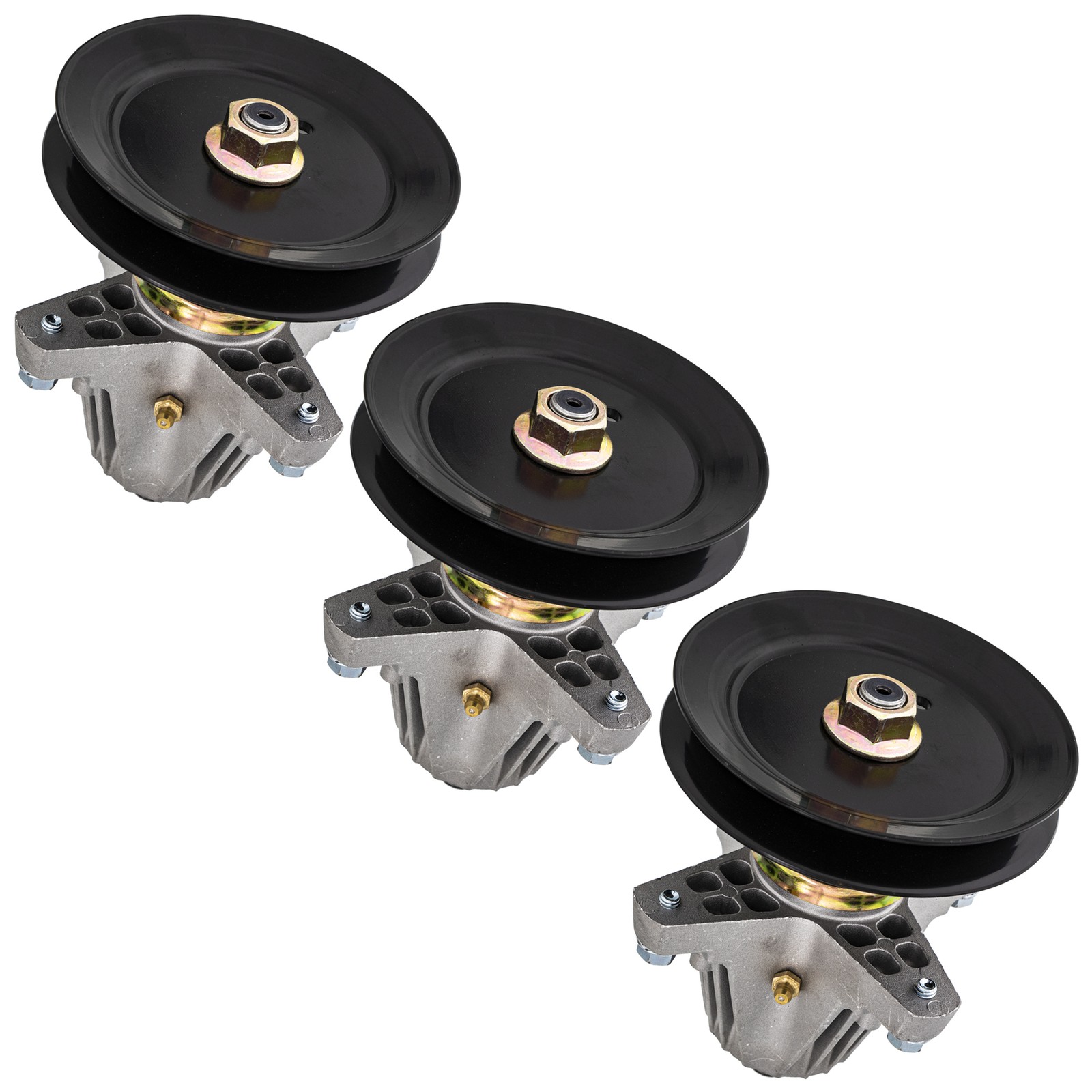 Deck Spindle Set for Cub Cadet KW FAB KH RZT-S54 RZTS54 ZT2-54 ZT254 3-Pack gallery