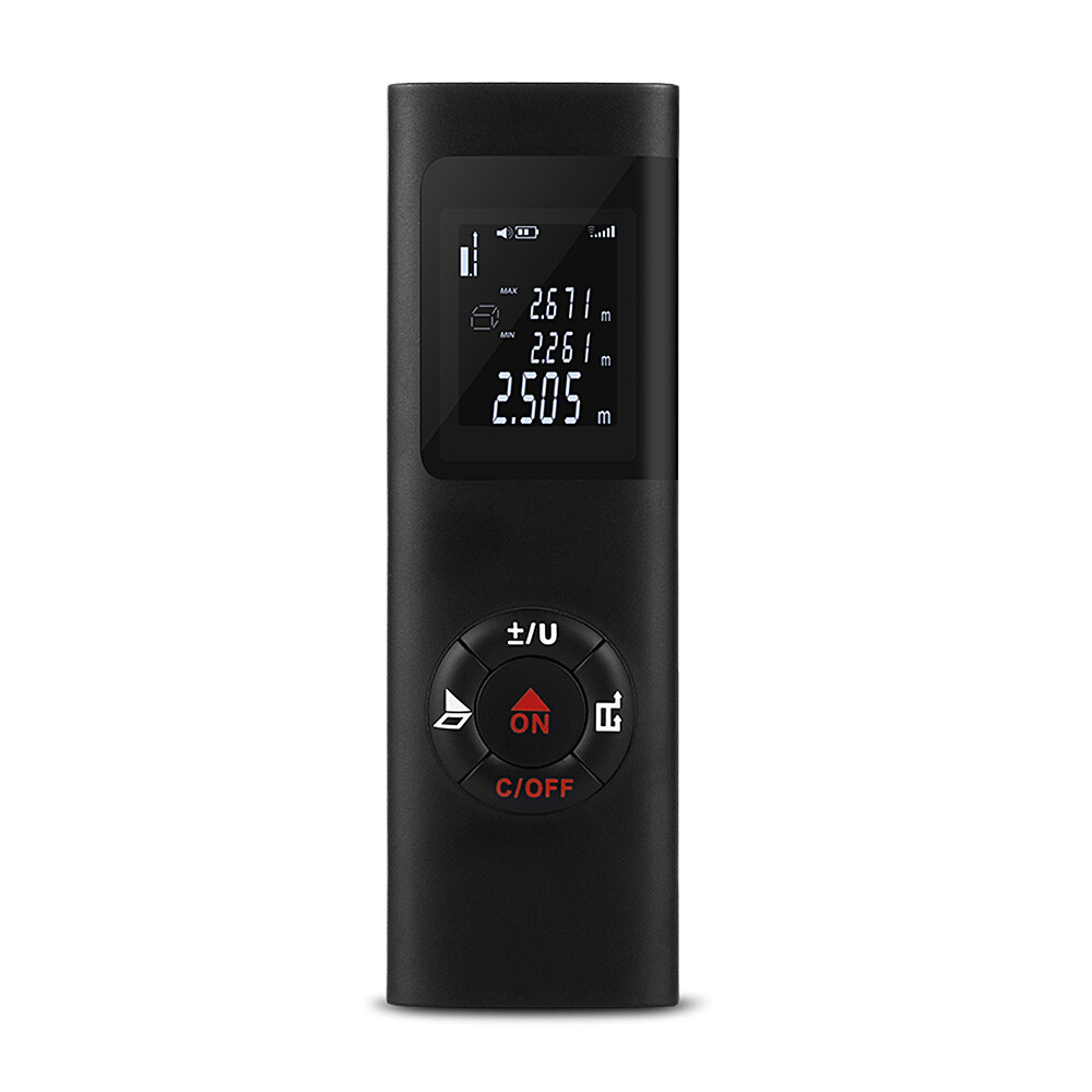 Digital Handhel Lase Distance Meter Rang-e Finder Measure Diastimeter P3K3 gallery