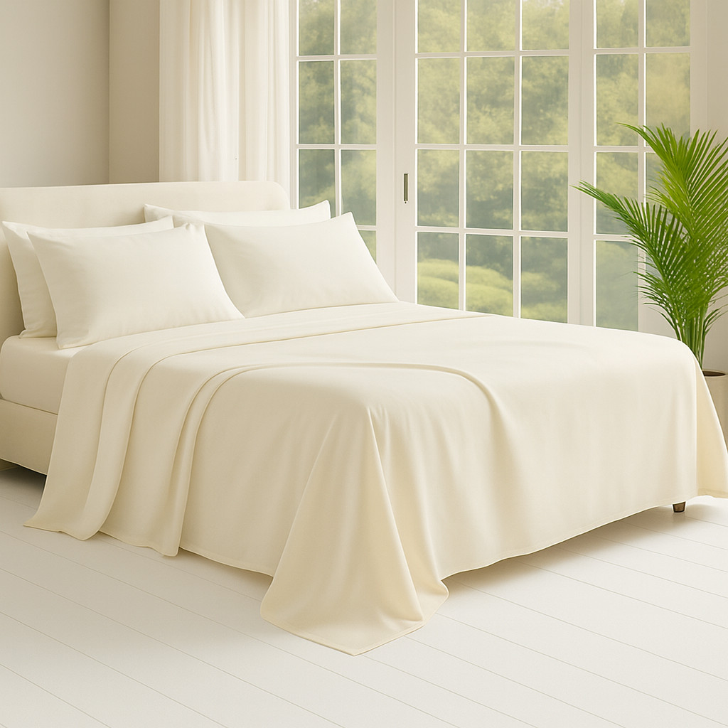 Bed Sheet Set 6 Piece - Soft, Breathable, & Deep Pocket. Bamboo Sheet Set gallery