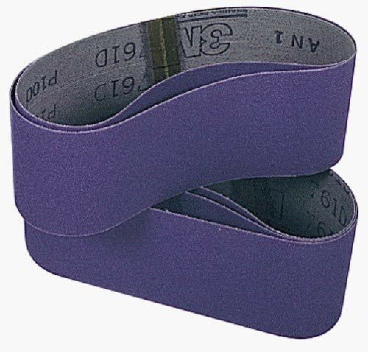 3M Cloth 761D Sanding Belts 5 Pack - Various Sizes and Grits gallery