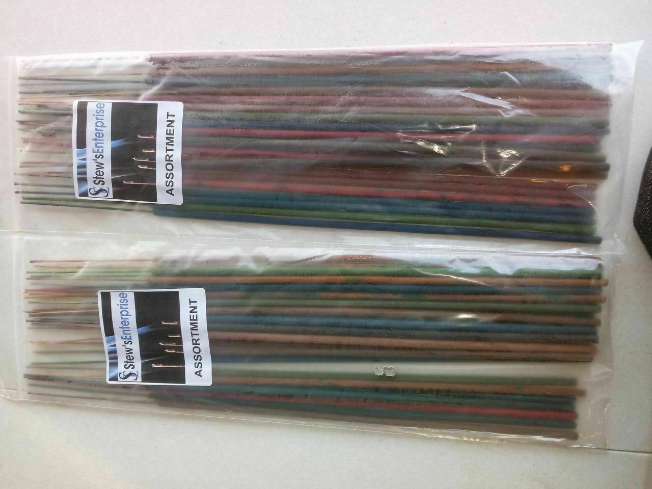 Assorted 19 Inch Jumbo Incense Sticks -- 25 Sticks gallery