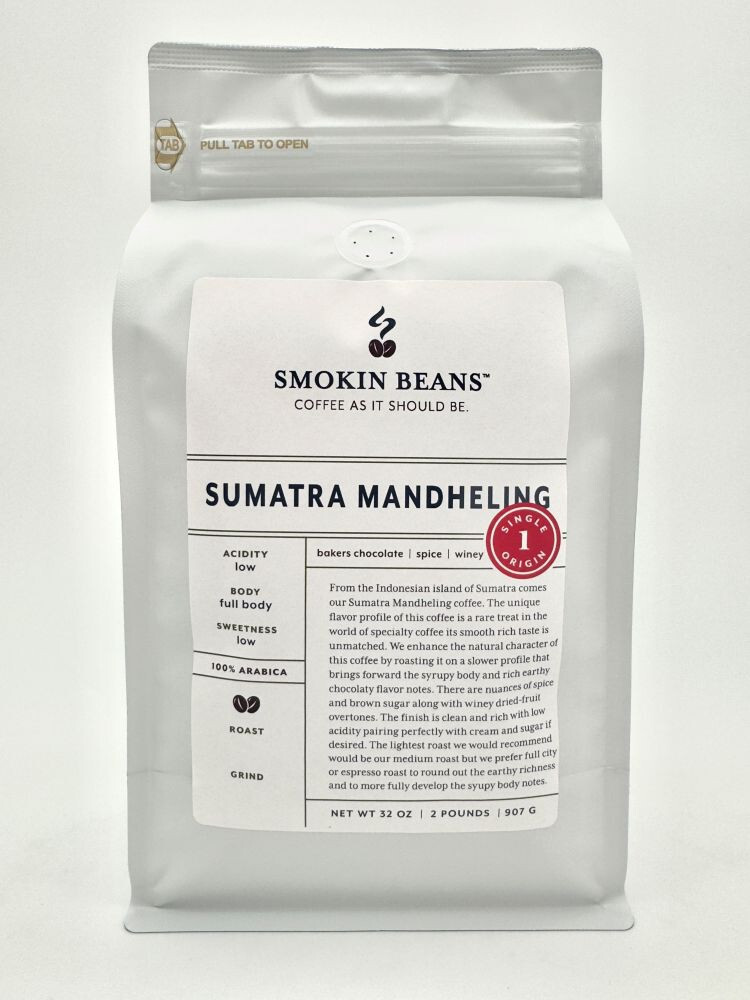 8oz/5lb - Sumantra – Indonesia – Premium Fresh Roasted To Order Coffee gallery