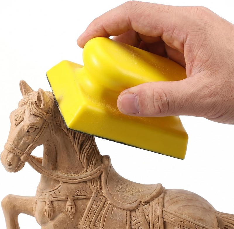 Rectangle Shape Hand Sanding Block Pad for Wood Furniture Restoration gallery