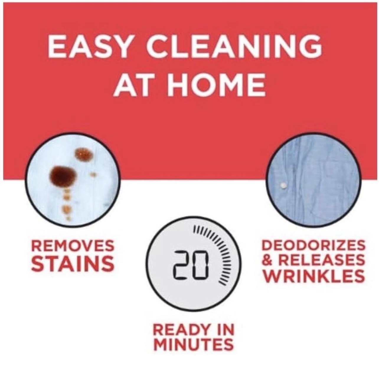 dryel At-Home Dry-Cleaner Kit, 5 Loads, 6 Cloths, Odor/Wrinkle Releaser gallery