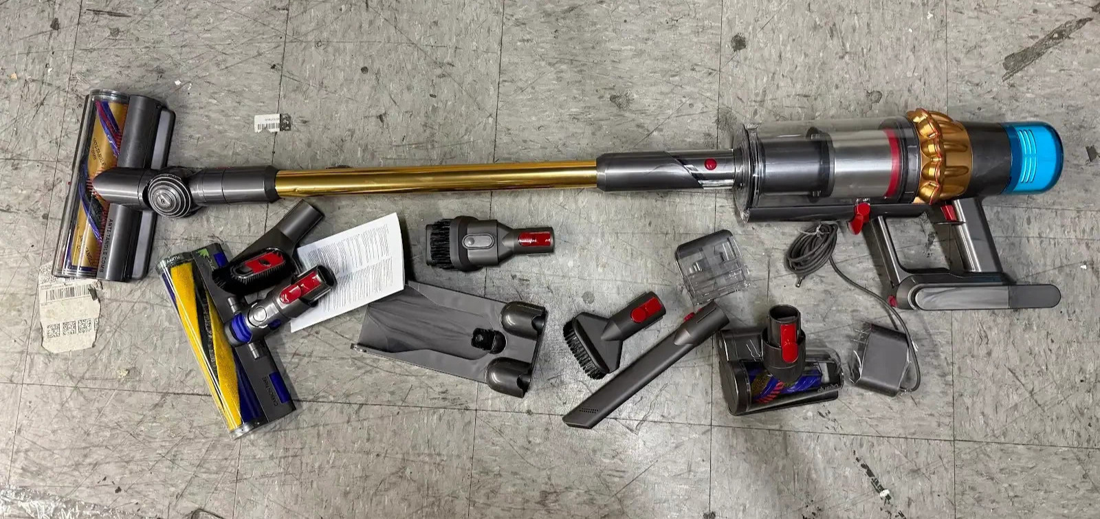 DYSON V15 DETECT ABSOLUTE CORDLESS STICK VACUUM CLEANER FACTORY REFURBISHED gallery