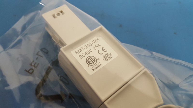 SMARTrack Angle Adjustable Connector, SMT-245-WH, (60-300 degrees), SMART TRACK gallery