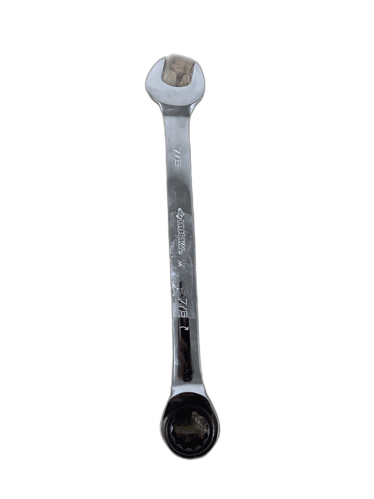 Husky 7/8 in. 12-Point SAE Ratcheting Combination Wrench gallery