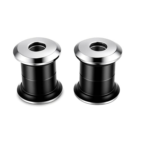 Polyurethane Handlebar Riser Bushings Kit Compatible with Harley Handlebar#C gallery