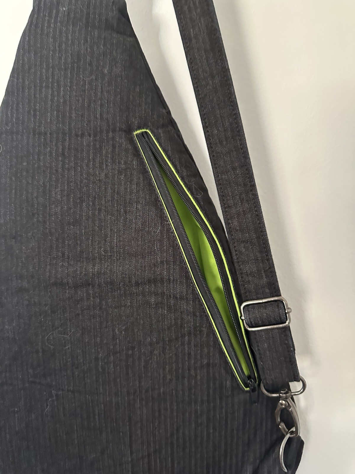 Crossbody Shoulder Bag 3 Pockets 4