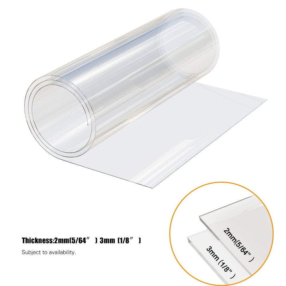 Polycarbonate Roofing Panel for Greenhouse Gazebo DIY Outdoor Rain Shelter