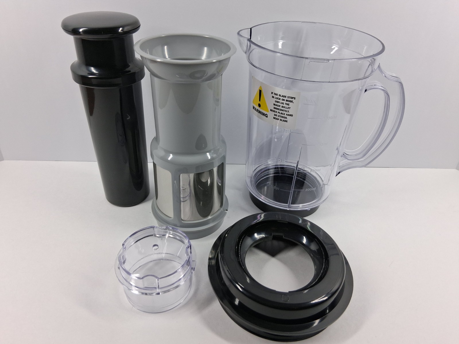 The Original Magic Bullet Accessorie Blender Juicer Converter Set gallery