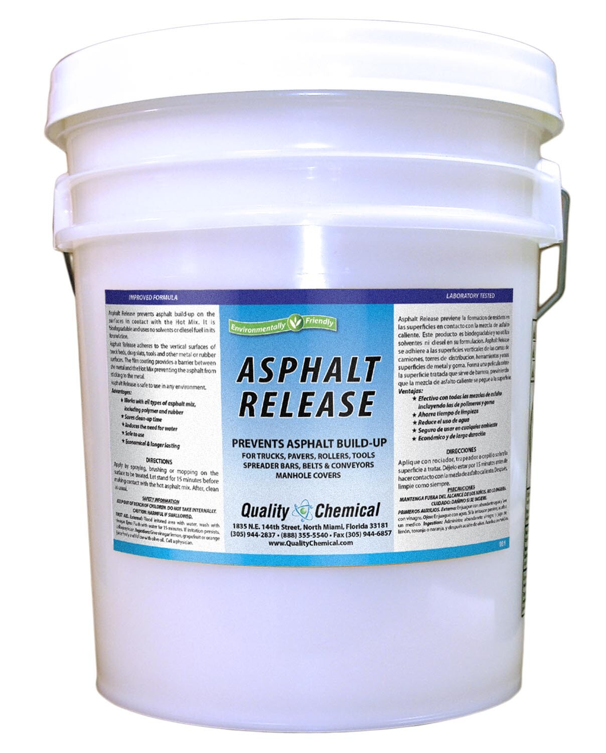 Asphalt Release Agent / 5 Gallon pail gallery