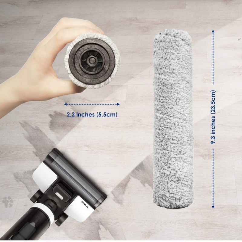 Tineco Replacement 2 HEPA Assembly & 2 Brush Roller Set, Only for iFLOOR 3... gallery