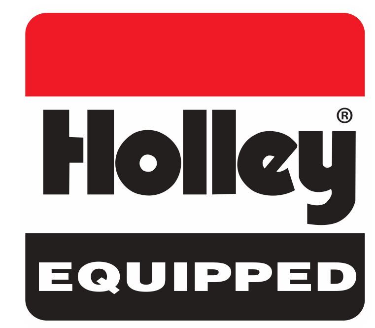 Holley Equipped Sticker Decal R66 gallery