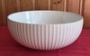 Better Homes & Garden Modern Farmhouse 10 Inch Serving Bowl Striped PERFECT! gallery