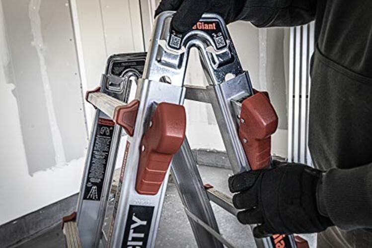 Ladders, Trestle Brackets, Ladder Accessory, Aluminum, Fits Most Multi gallery