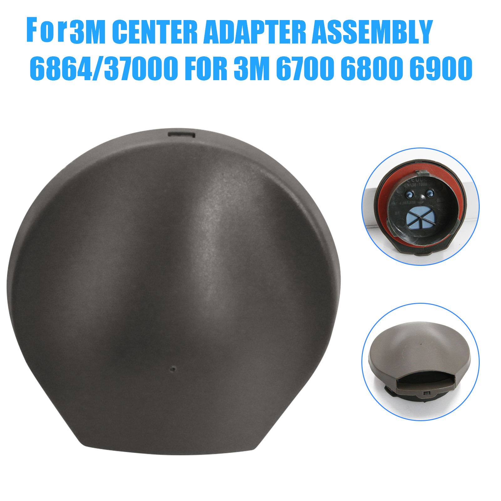 For 3M 6864 Center Adapter Assembly 6800 SERIES RESPIRATORS gallery