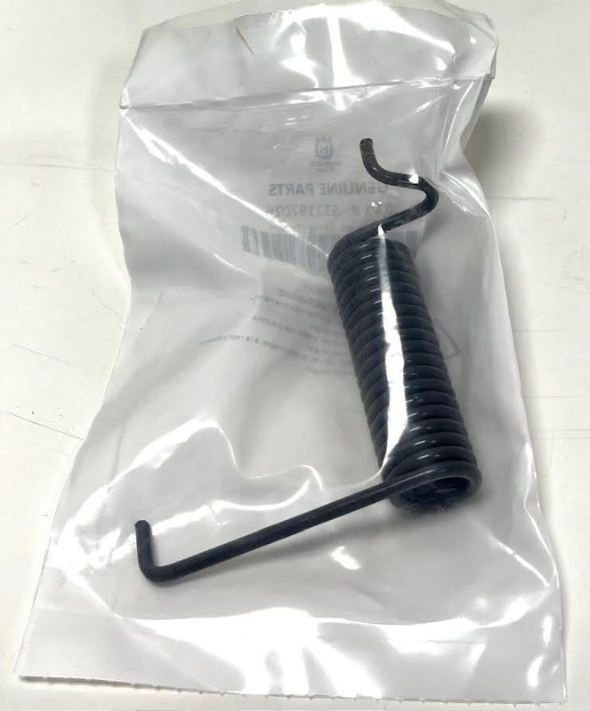 Deflector Chute Torsion Spring for Craftsman, Husqvarna 197026, 532197026 gallery