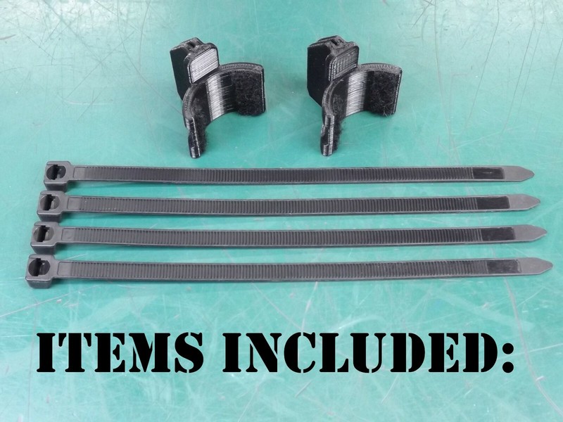 Attachment Clips (X2) For The DeWalt 20V Cordless Lithium-Ion Vac DCV517 DCV517B gallery