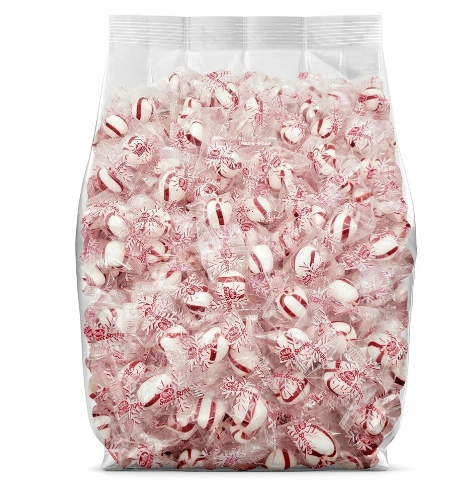 Bobs Sweet Stripes, Individually Wrapped, Soft Peppermint Bulk Candy (2 Pounds) gallery