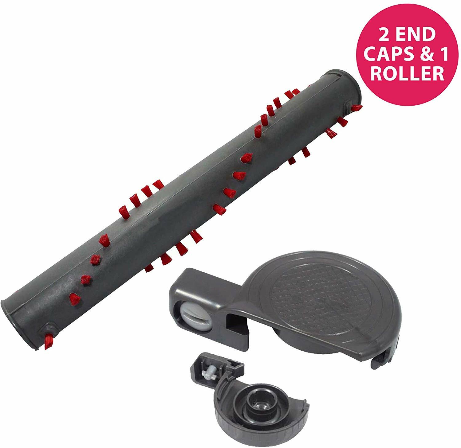 Dyson DC25 Vacuum Nozzle Agitator Roller Brush Brushroll Beater Bar & 2 End Caps gallery