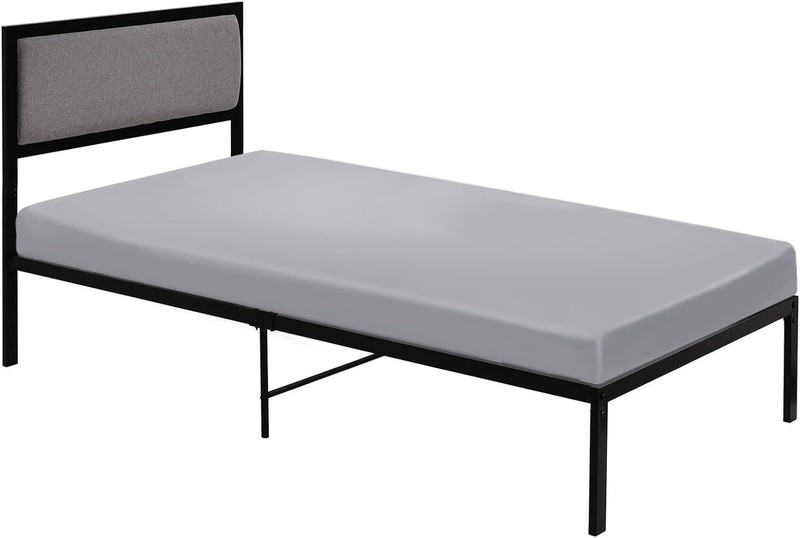 Cot Sheets 31" x 75", 2 Pack Cot Size Sheet Fitted with Narrow Twin/Camp Bunk... gallery