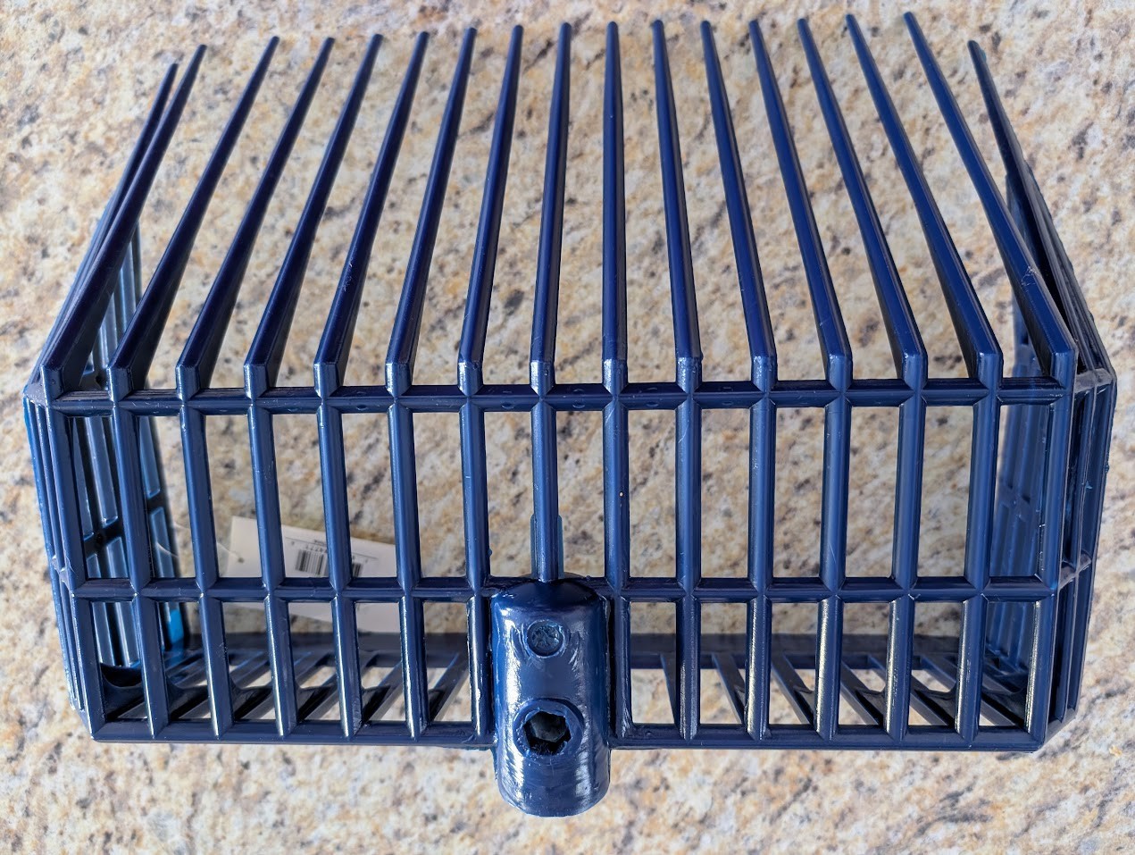 HORSE MANURE BASKET STABLE FORK REPLACENENT HEADS FOR 1" DIA. HANDLE, TEN TOTAL gallery