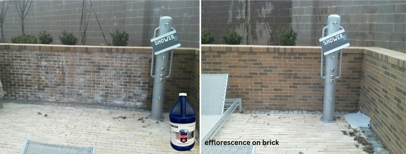 EaCo Chem EF-Fortless - Remove Powdery Efflorescence on Brick & Mortar - 1 Gal gallery