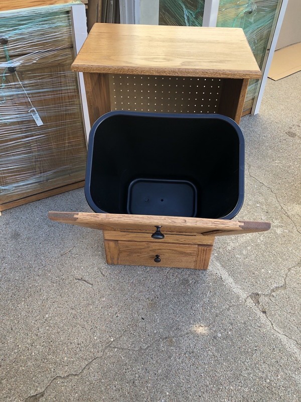 Handmade Tilt Out Trash Bin Fully Assembled Free Delivery See Description gallery