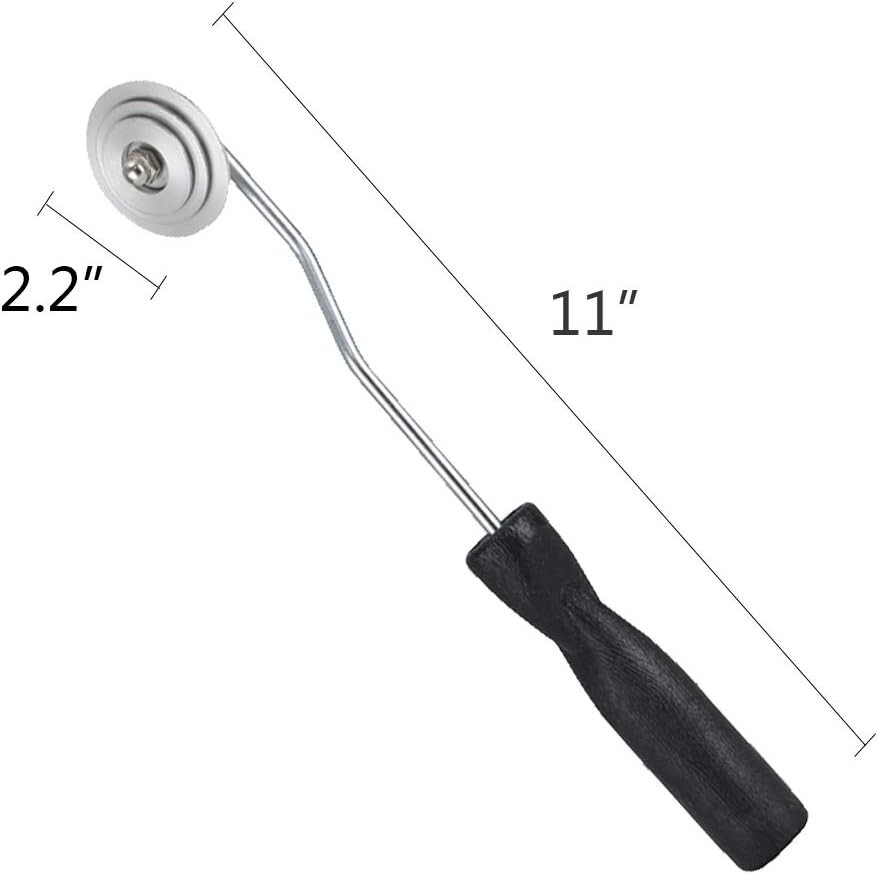 3 PCS/SET Fiberglass Bubble Paddle Laminating Roller Kit For FRP Mould Resin GRP gallery