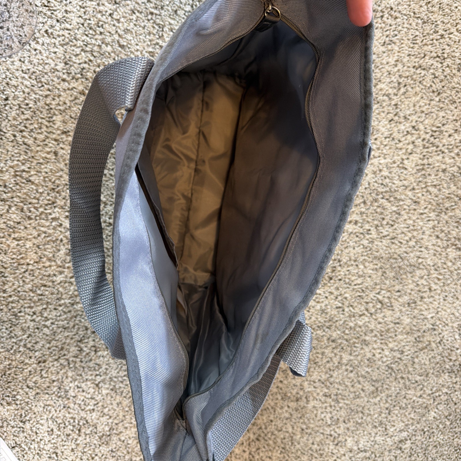 NORWEX CONSULTANT BAG Gray Canvas Product Carrying TOTE 13" x 11" x 5" NEW! gallery