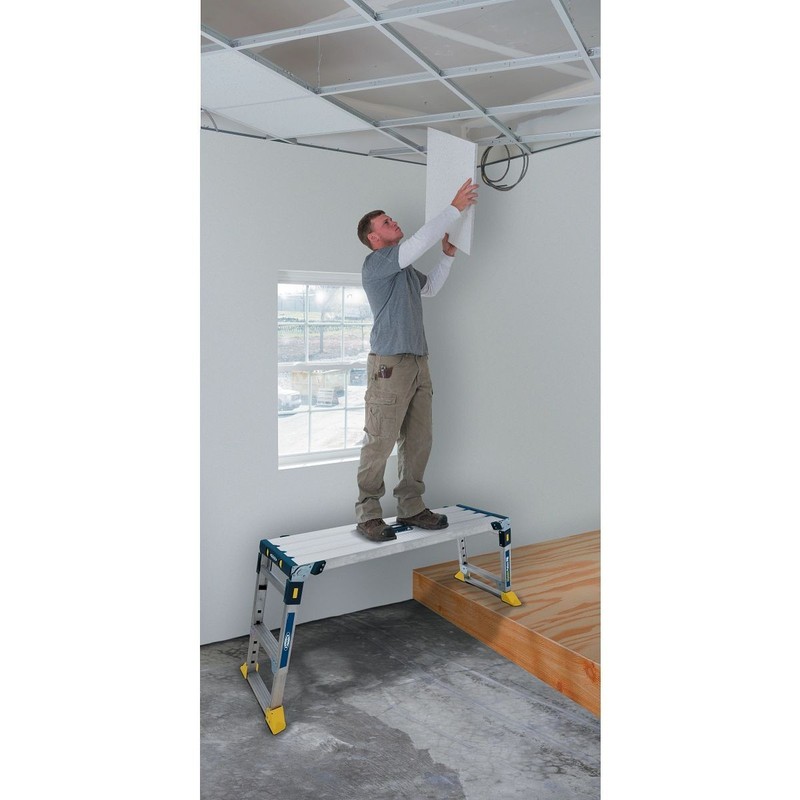 Werner Adjustable PRO Work Platform 25cm Height Aluminium Lightweight gallery