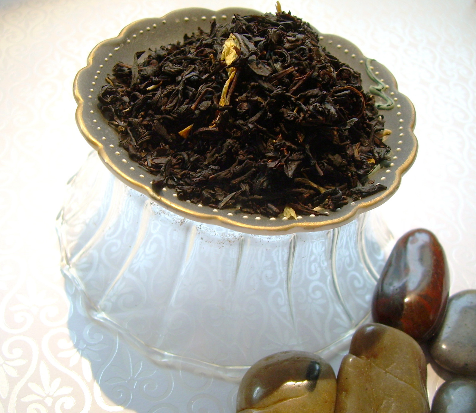 Mango Ceylon Spiced Aged Asian Black Tea Blend Pure & Naturally Flavored gallery