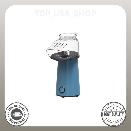 10-Cup Popcorn Machine, Oil-Free Hot Air Popper Popcorn Maker gallery