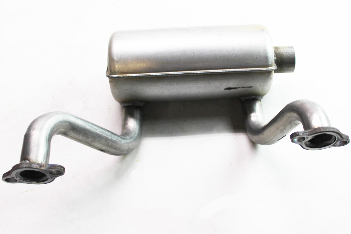 Muffler fits below deck Kohler models starting with CV-KT-ZT KO-MUFFLER-51 gallery