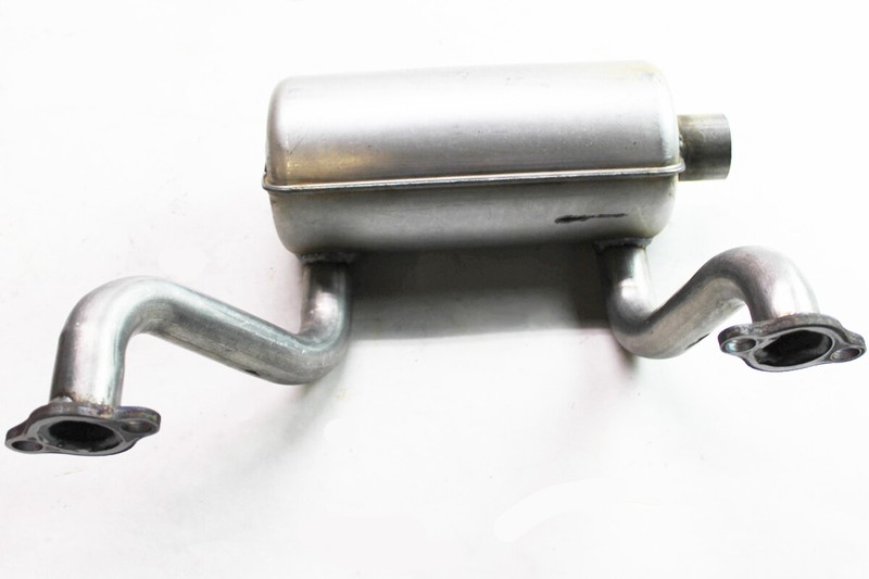 Muffler fits below deck Kohler models starting with CV-KT-ZT KO-MUFFLER-51 gallery