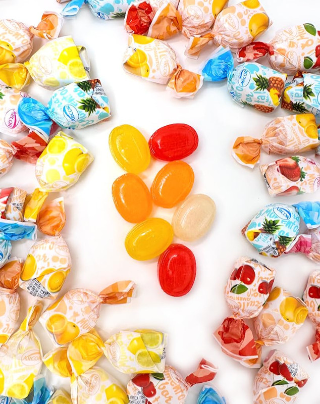 Fruit Filled Assorted Bon Hard Candy, 2 Lb gallery