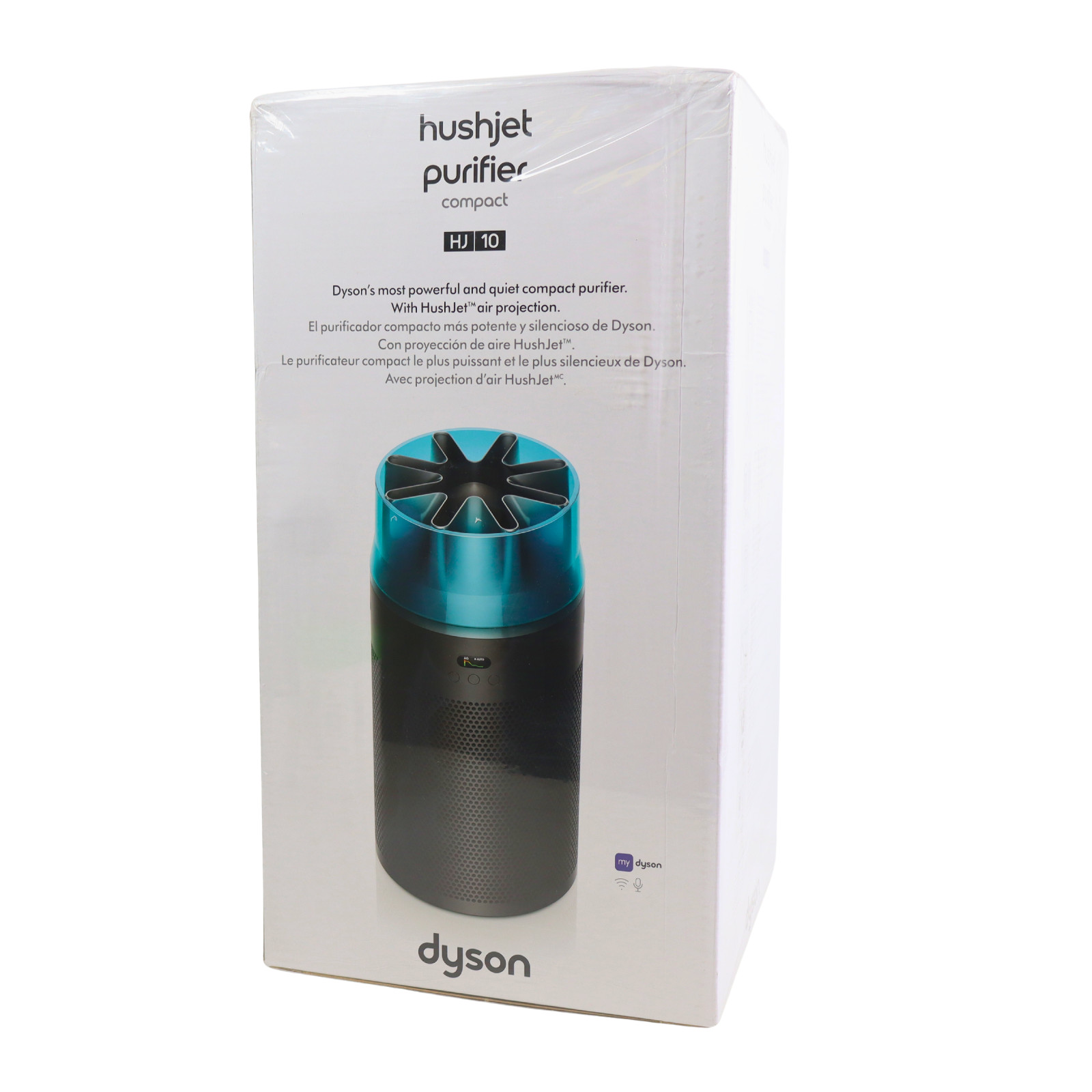 Dyson Hushjet Compact Purifier, Engineered for Powerful Whisper-quiet Whole-room gallery