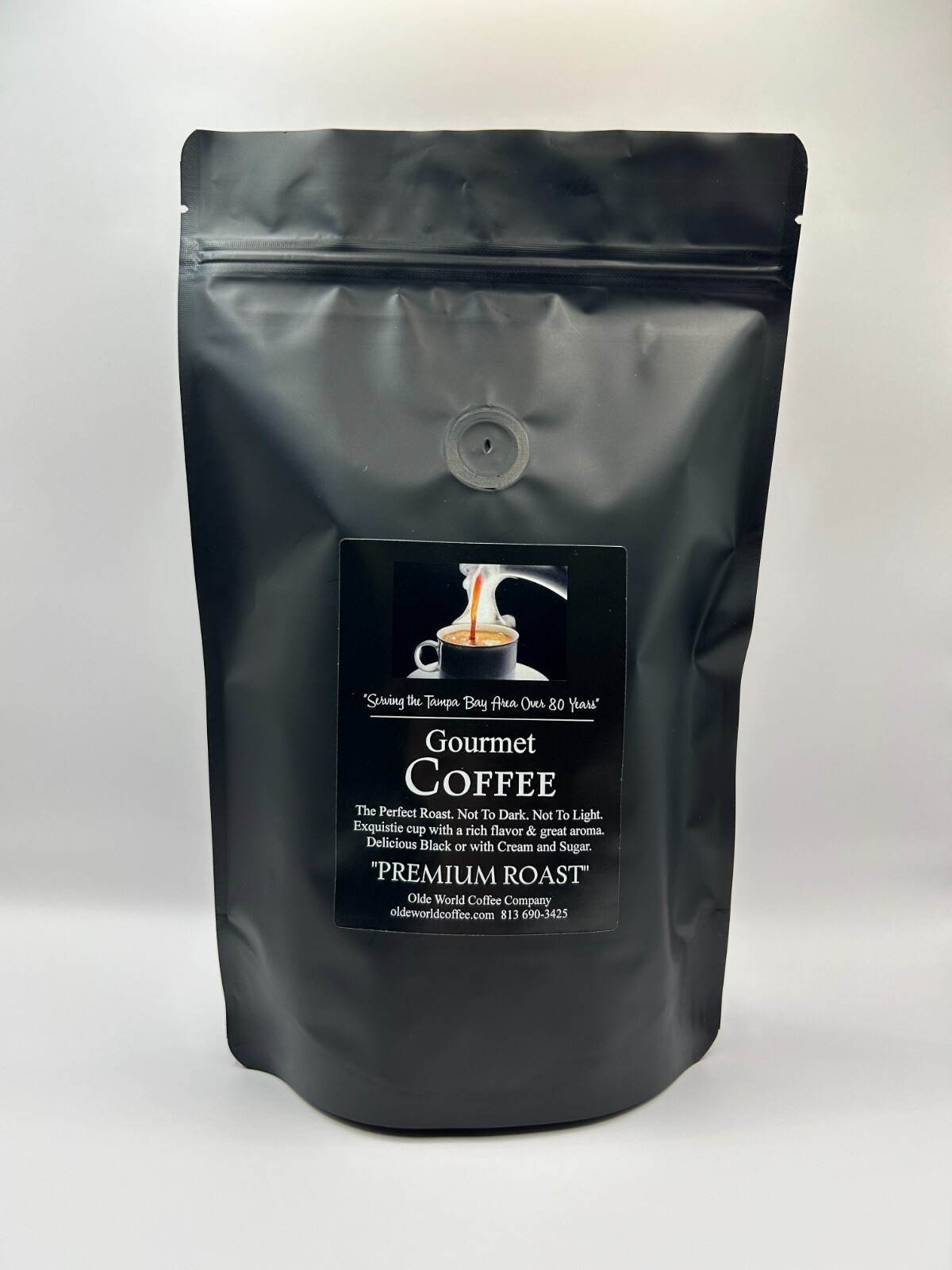 2025 Premium Roast Coffee - 12 oz - Fresh Roasted Daily - Whole Bean Coffee gallery