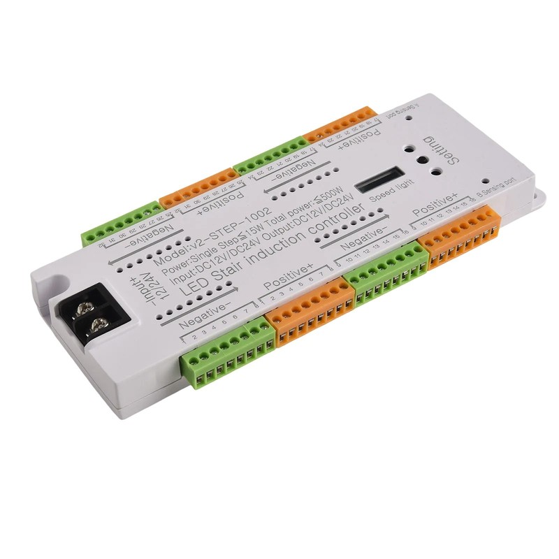 Motion-sensor Stair Light Automatic Stairway Ladder Controller Light Step System gallery