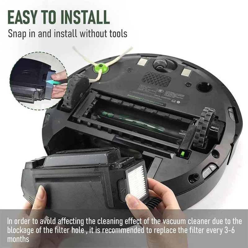 For iRobot Replacement Parts Roomba e5 e6 e7 i3 i4 i6 i7 i8/Plus e and i Series gallery