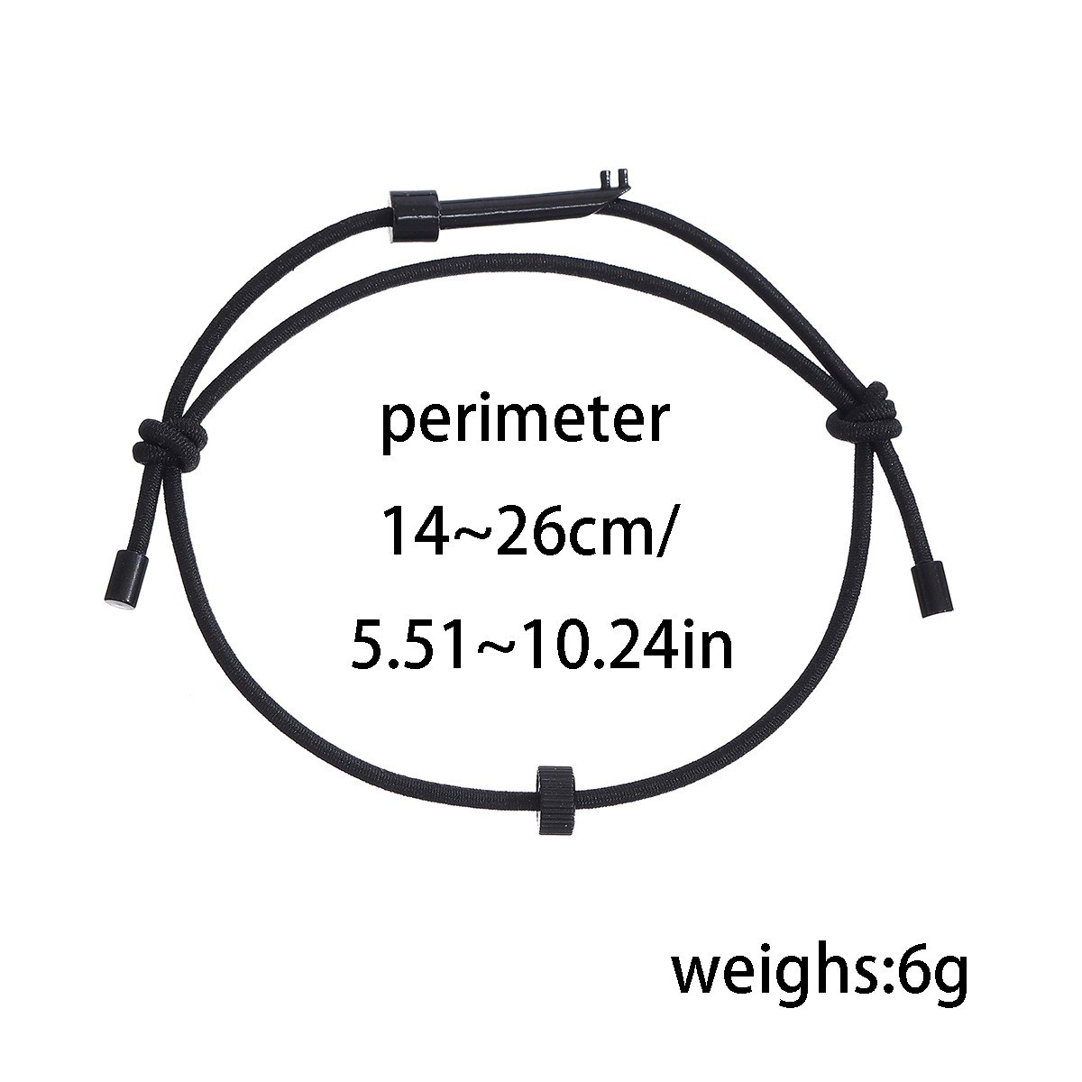 Car Window Breaker Bracelet Escape Tool with Tungsten Bead & Handcuff Key gallery
