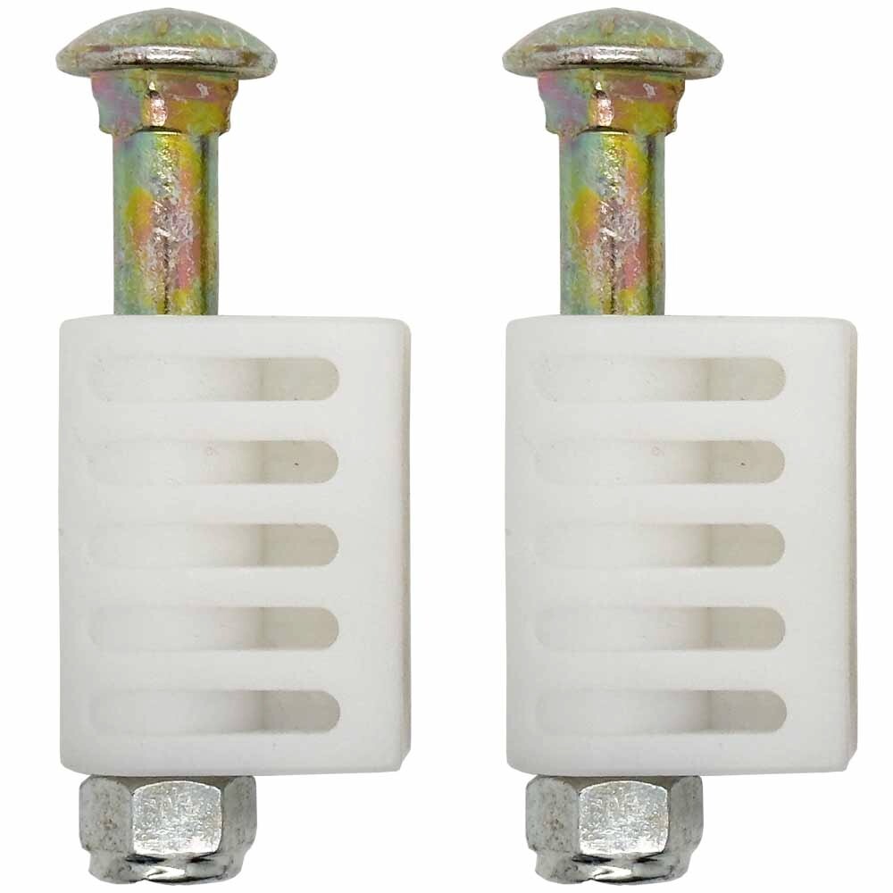 2Pk Deck Mount Bushing & Hardware for Grasshopper ZTR 600 700 900 282575 247280