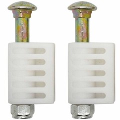 2Pk Deck Mount Bushing & Hardware for Grasshopper ZTR 600 700 900 282575 247280