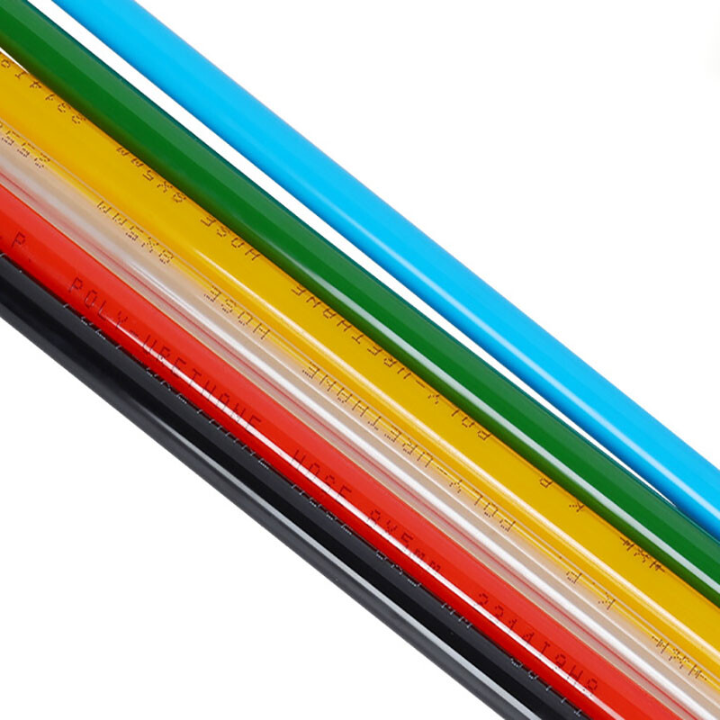 PU Polyurethane Tubing Pneumatic 2.5-16mm Various colours -Air Chemical Fuel Oil gallery