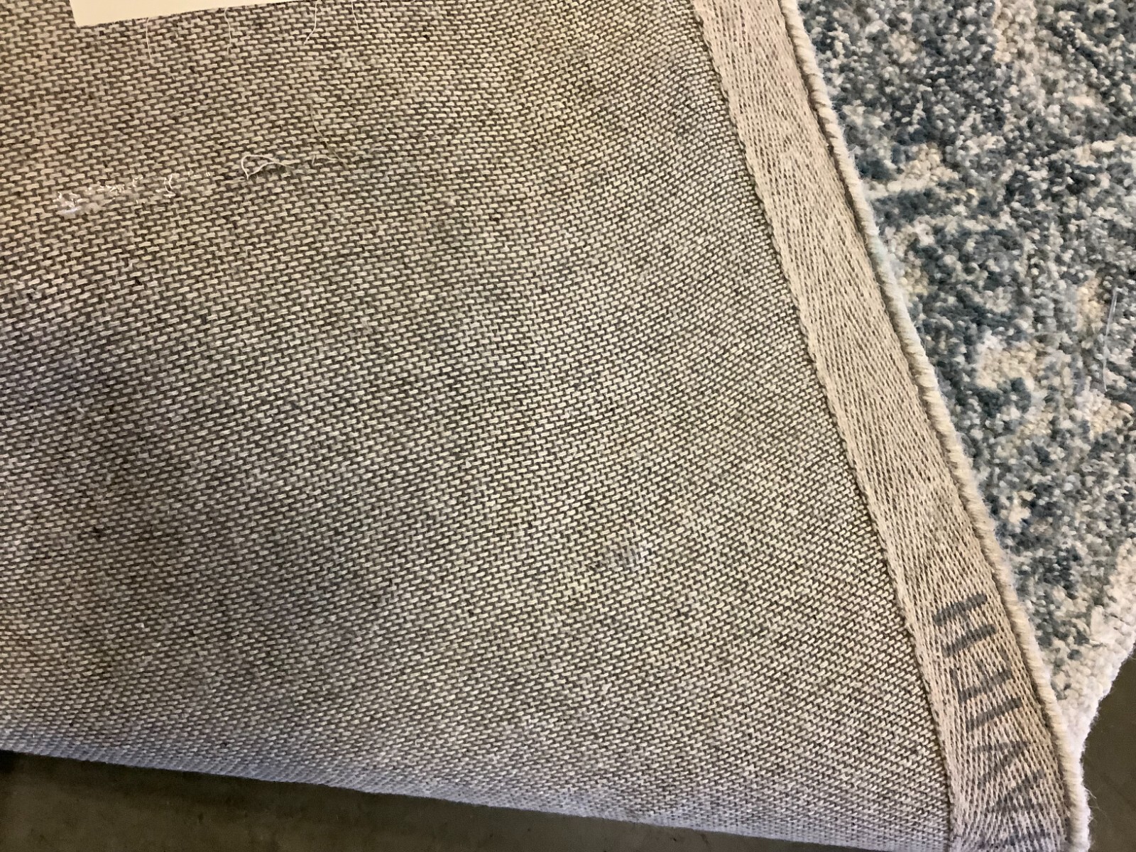 BLUE / GREY 5'-0" x 8'-0" Broken Thread Rug, Reduced Price 1172674791 MRQ201M-5 gallery