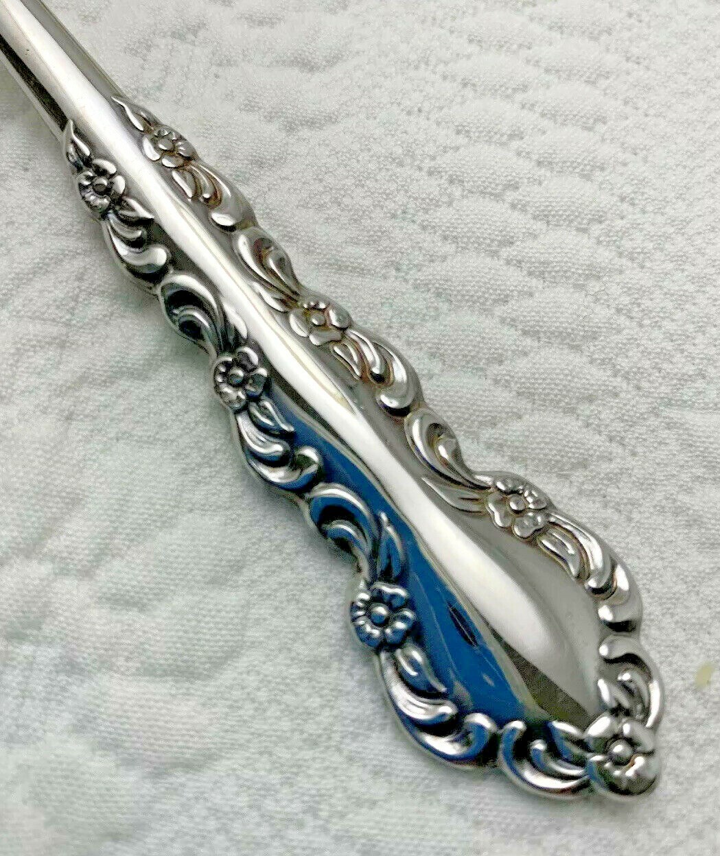 Oneida SHELLEY Stainless Heirloom Cube Glossy Silverware Flatware CHOICE Shelly gallery
