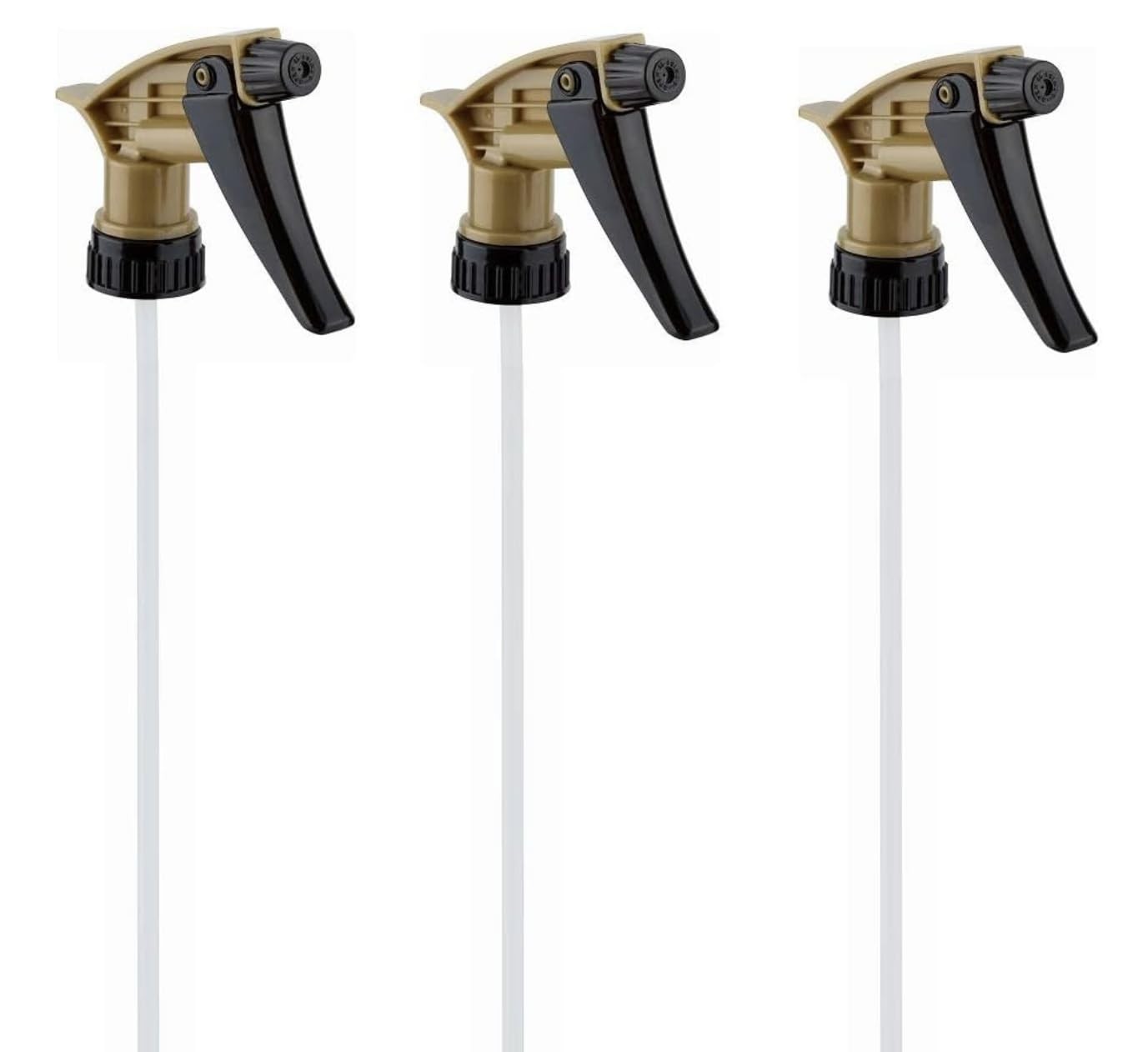 3 PCS Acid Resistant Chemical Sprayers Heavy Duty Industrial Trigger Sprayer gallery